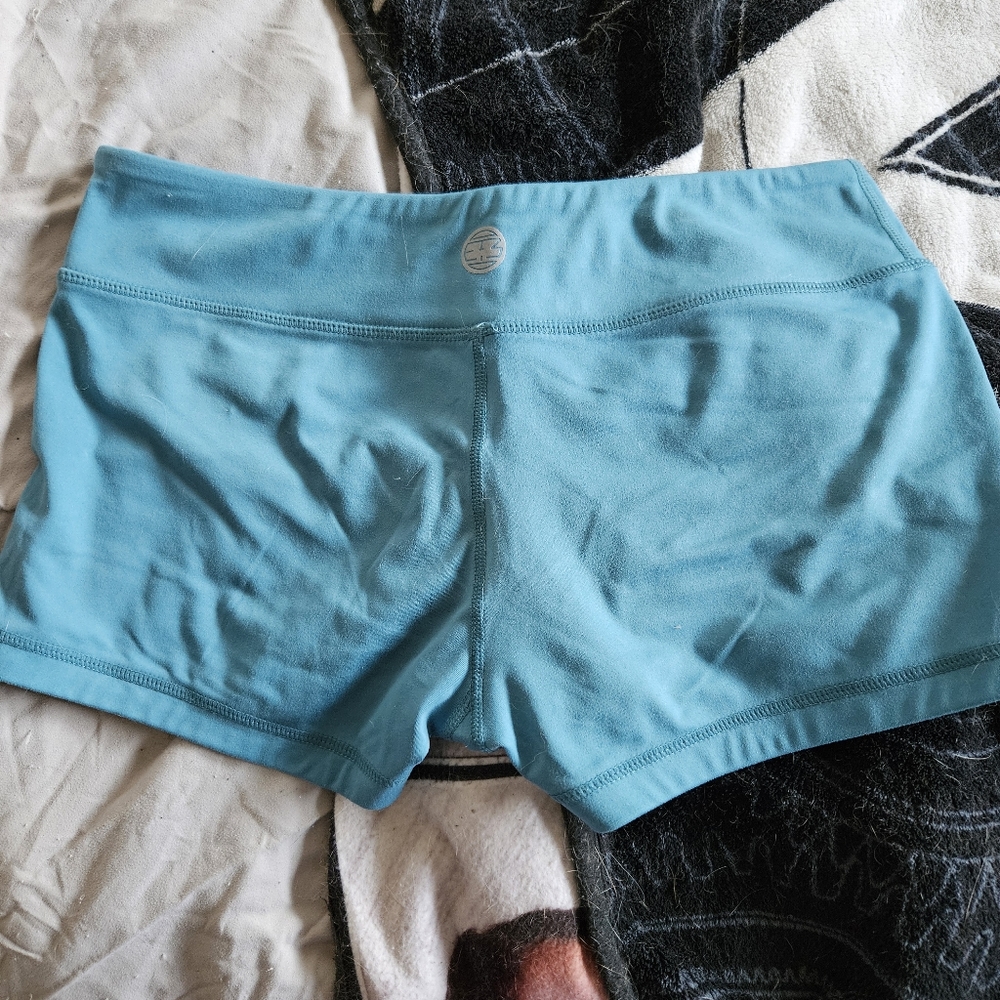 I Am Becoming 3" shorts